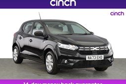 Dacia Sandero Hatchback (21 on) 1.0 Tce Expression 5dr For Sale - cinch, Online Retailer