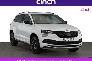 Skoda Karoq SUV (17 on) SportLine 1.5 TSI ACT 150PS DSG auto 5d For Sale - cinch, Online Retailer