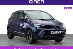 Vauxhall Crossland SUV (21 on) 1.2 Turbo [130] Ultimate 5dr Auto For Sale - cinch, Online Retailer