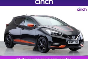 Nissan Micra Hatchback (17-22) Bose Personal Edition IG-T 90 5d For Sale - cinch, Online Retailer