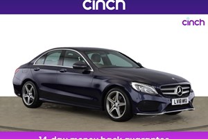 Mercedes-Benz C-Class Saloon (14-21) C 220 d AMG Line 9G-Tronic Plus auto (12/16 on) 4d For Sale - cinch, Online Retailer