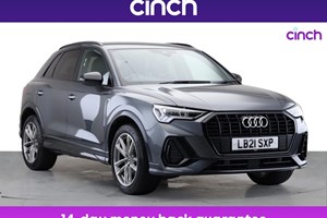 Audi Q3 SUV (18 on) 35 TFSI Black Edition 5dr S Tronic For Sale - cinch, Online Retailer
