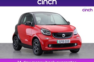 Smart EQ Fortwo Coupe (18 on) EQ 82hp Prime Premium Plus 22kW Charger auto 2d For Sale - cinch, Online Retailer
