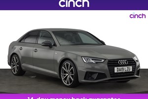 Audi A4 Saloon (15-24) Black Edition 35 TDI 150PS S Tronic auto 4d For Sale - cinch, Online Retailer