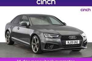 Audi A4 Saloon (15-24) Black Edition 35 TFSI 150PS 4d For Sale - cinch, Online Retailer