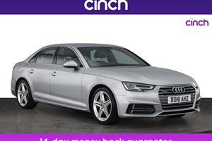 Audi A4 Saloon (15-24) S Line 2.0 TDI 190PS Quattro S Tronic auto (06/2017 on) 4d For Sale - cinch, Online Retailer