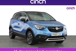 Vauxhall Crossland X SUV (17-20) Elite 1.2 (110PS) Turbo S/S EcoTec (05/18-) 5d For Sale - cinch, Online Retailer