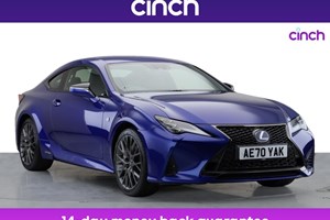 Lexus RC (15-20) 300h F Sport auto (12/2018 on) 2d For Sale - cinch, Online Retailer