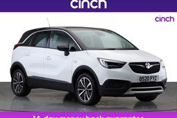 Vauxhall Crossland X SUV (17-20) Elite 1.2 (130PS) Turbo S/S 5d For Sale - cinch, Online Retailer
