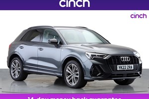 Audi Q3 SUV (18 on) 35 TFSI Black Edition 5dr S Tronic For Sale - cinch, Online Retailer