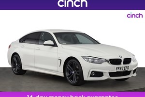 BMW 4-Series Gran Coupe (14-21) 420i xDrive M Sport (Professional Media) 5d Auto For Sale - cinch, Online Retailer