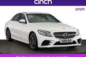 Mercedes-Benz C-Class Saloon (14-21) C 200 AMG Line 9G-Tronic Plus auto (06/2018 on) 4d For Sale - cinch, Online Retailer