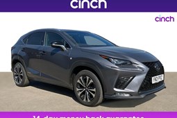 Lexus NX (14-21) F Sport Hybrid E-Four auto 5d For Sale - cinch, Online Retailer