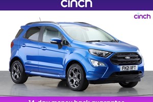 Ford EcoSport (14 on) ST-Line 1.0 EcoBoost 125PS (10/2017 on) 5d For Sale - cinch, Online Retailer