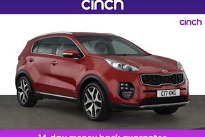 Kia Sportage (16-21) 1.6T GDi GT-Line (AWD) 5d For Sale - cinch, Online Retailer