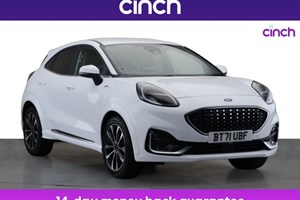 Ford Puma SUV (19 on) 1.0 EcoBoost Hybr mHEV 155 ST-Line Vignale 5dr DCT For Sale - cinch, Online Retailer