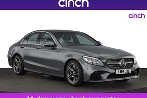 Mercedes-Benz C-Class Saloon (14-21) C 200 AMG Line 9G-Tronic Plus auto (06/2018 on) 4d For Sale - cinch, Online Retailer