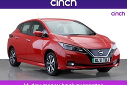 Nissan Leaf Hatchback (18 on) Acenta 150PS [6.6kW On-board charger] auto 5d For Sale - cinch, Online Retailer