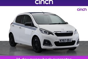 Peugeot 108 (14-22) Top Collection 1.2 PureTech 82 5d For Sale - cinch, Online Retailer
