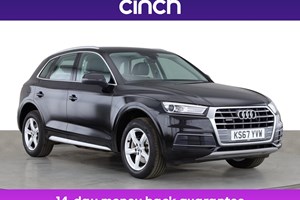 Audi Q5 SUV (16-24) Sport 2.0 TDI 190PS Quattro S Tronic auto 5d For Sale - cinch, Online Retailer