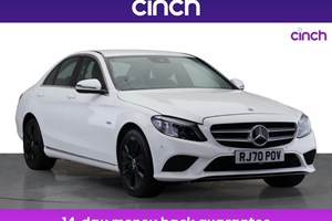 Mercedes-Benz C-Class Saloon (14-21) C 300 de EQ Power Sport Edition 9G-Tronic Plus auto 4d For Sale - cinch, Online Retailer
