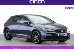SEAT Leon Hatchback (13-20) Cupra 2.0 TSI 290PS DSG auto (07/2018 on) 5d For Sale - cinch, Online Retailer