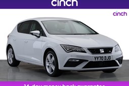SEAT Leon Hatchback (13-20) FR 1.5 TSI Evo 150PS (07/2018 on) 5d For Sale - cinch, Online Retailer