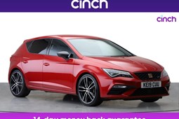 SEAT Leon Hatchback (13-20) Cupra 2.0 TSI 290PS DSG auto (07/2018 on) 5d For Sale - cinch, Online Retailer