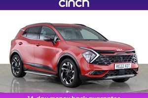 Kia Sportage SUV (22 on) 1.6T GDi ISG GT-Line 5dr For Sale - cinch, Online Retailer