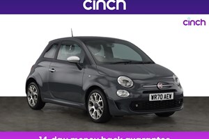Fiat 500 Hatchback (08-24) Rockstar Mild Hybrid 1.0 70hp 3d For Sale - cinch, Online Retailer