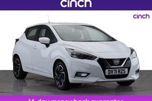 Nissan Micra Hatchback (17-22) 1.0 IG-T 92 Acenta 5dr [Vision Pack] For Sale - cinch, Online Retailer
