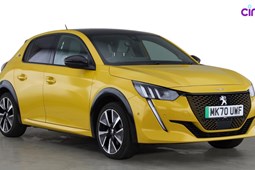 Peugeot e-208 Hatchback (19 on) GT Electric 50kWh 136 auto 5d For Sale - cinch, Online Retailer