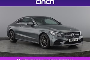Mercedes-Benz C-Class Coupe (15-23) C 300 d AMG Line Premium 9G-Tronic Plus auto (06/2018 on) 2d For Sale - cinch, Online Retailer