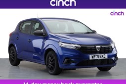Dacia Sandero Hatchback (21 on) 1.0 SCe Essential 5dr For Sale - cinch, Online Retailer