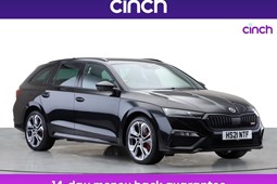 Skoda Octavia vRS (20 on) 1.4 TSI iV vRS 5dr DSG For Sale - cinch, Online Retailer