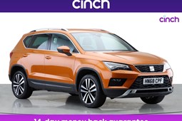 SEAT Ateca SUV (16 on) Xcellence Lux 1.5 TSI Evo 150PS (07/2018 on) 5d For Sale - cinch, Online Retailer