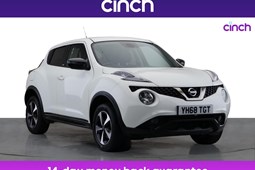 Nissan Juke SUV (10-19) Bose Personal Edition 1.6 112PS Xtronic auto 5d For Sale - cinch, Online Retailer