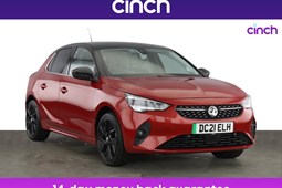 Vauxhall Corsa-e Hatchback (20-23) 100kW Elite Nav Premium 50kWh 5dr Auto [7.4kWCh] For Sale - cinch, Online Retailer
