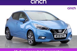 Nissan Micra Hatchback (17-22) N-Connecta IG-T 100 5d For Sale - cinch, Online Retailer