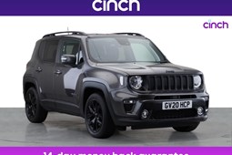 Jeep Renegade (15 on) Night Eagle 1.3 GSE T4 150hp FWD DDCT auto 5d For Sale - cinch, Online Retailer