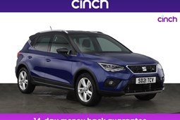 SEAT Arona SUV (18 on) 1.0 TSI 110 FR [EZ] DSG 5d For Sale - cinch, Online Retailer