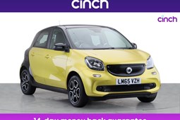 Smart Forfour (15-19) 1.0 Prime Premium 5d For Sale - cinch, Online Retailer