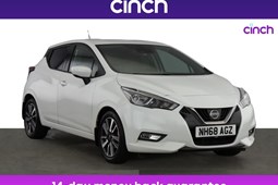 Nissan Micra Hatchback (17-22) N-Connecta dCi 90 5d For Sale - cinch, Online Retailer