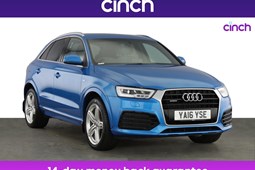 Audi Q3 (11-18) 2.0 TDI Quattro S Line Plus (03/15-) 5d For Sale - cinch, Online Retailer