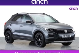 Volkswagen T-Roc SUV (17 on) 1.5 TSI EVO Black Edition 5d For Sale - cinch, Online Retailer