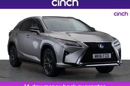 Lexus RX SUV (16-22) 450h 3.5 F-Sport 5d CVT Auto For Sale - cinch, Online Retailer