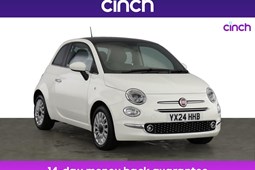 Fiat 500 Hatchback (08-24) 1.0 Mild Hybrid 3dr For Sale - cinch, Online Retailer