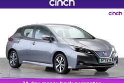 Nissan Leaf Hatchback (18 on) Acenta 150PS [6.6kW On-board charger] auto 5d For Sale - cinch, Online Retailer
