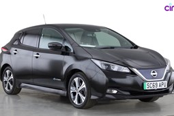 Nissan Leaf Hatchback (18 on) N-Connecta 40kWh auto 5d For Sale - cinch, Online Retailer