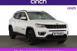 Jeep Compass SUV (17 on) Night Eagle 1.4 MultiAir II 140hp 4x2 5d For Sale - cinch, Online Retailer